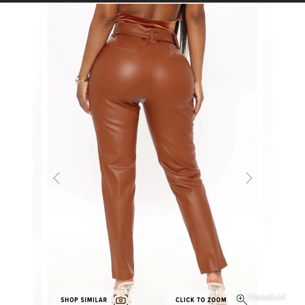 Fashion nova faux pants - Picture 3 of 3